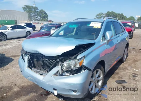 2011 Lexus Rx 350 из США, поврежденный, VIN 2T2ZK1BA5BC064262